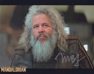 Mark Boone Junior autograph