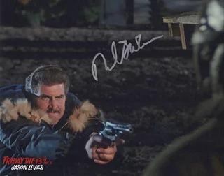 Michael Swan autograph