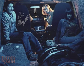 Chris Marquette autograph