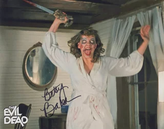 Betsy Baker autograph