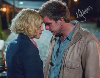 Kenneth Johnson autograph