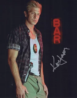 Kenneth Johnson autograph