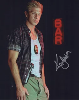 Kenneth Johnson autograph