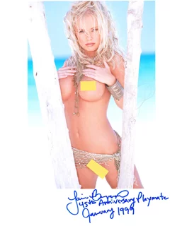 Jaime Bergman autograph