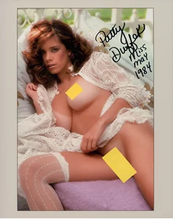 Patty Duffek autograph