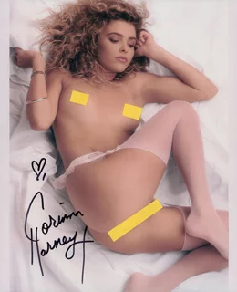 Corinna Harney autograph