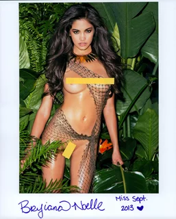 Bryiana Noelle autograph