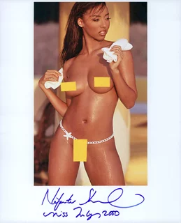 Neferteri Shepherd autograph