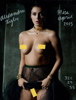 Alexandra Tyler autograph