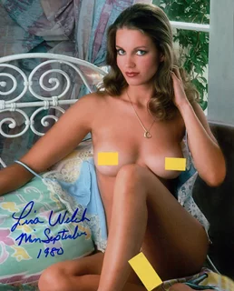 Lisa Welch autograph