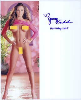 Jamie Westenhiser autograph