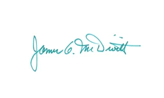 James McDivitt autograph