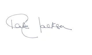 Kate Jackson autograph