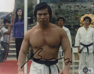 Bolo Yeung autograph