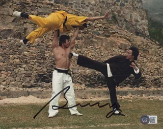 Bolo Yeung autograph