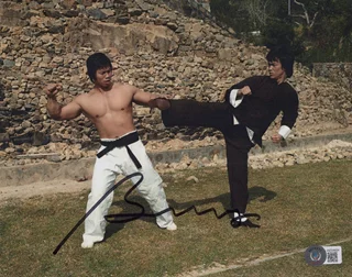 Bolo Yeung autograph