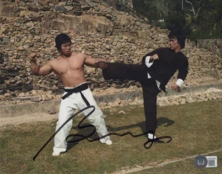 Bolo Yeung autograph