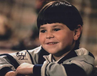 Michael Fishman autograph