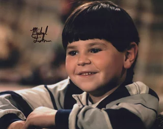 Michael Fishman autograph