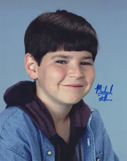 Michael Fishman autograph