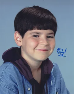 Michael Fishman autograph