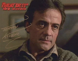 Terry Kiser autograph