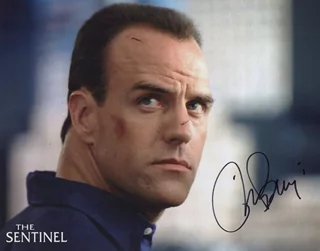 Richard Burgi autograph