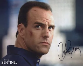 Richard Burgi autograph