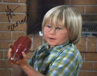 Robbie Rist autograph