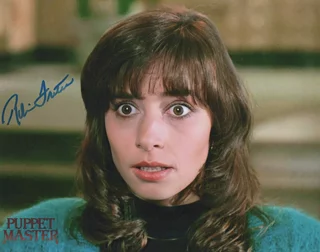 Robin Frates autograph