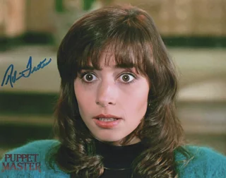 Robin Frates autograph