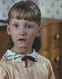 Karen Dotrice autograph