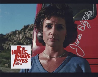 Janus Blythe autograph