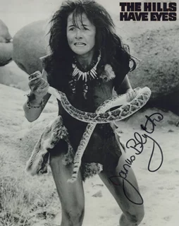 Janus Blythe autograph