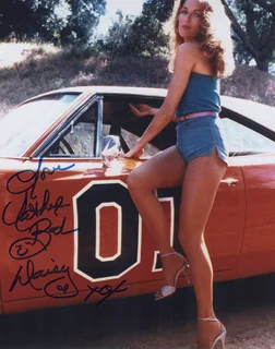 Catherine Bach autograph