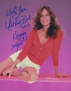 Catherine Bach autograph