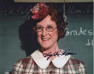 Lucy Lee Flippin autograph