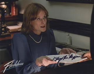 Lucy Lee Flippin autograph