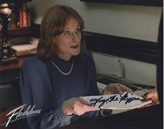 Lucy Lee Flippin autograph