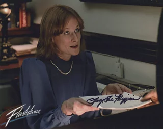 Lucy Lee Flippin autograph