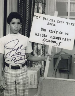 Ralph Carter autograph