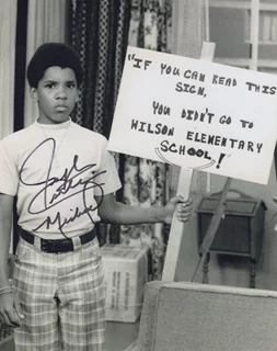 Ralph Carter autograph