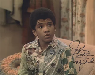 Ralph Carter autograph