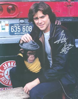 Greg Evigan autograph