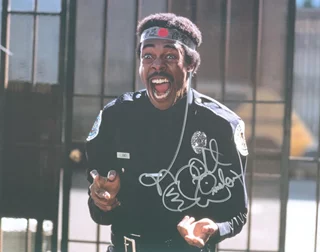 Michael Winslow autograph