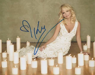 Kristin Chenoweth autograph