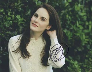 Michelle Dockery autograph