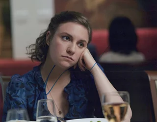 Lena Dunham autograph