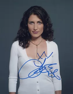Lisa Edelstein autograph