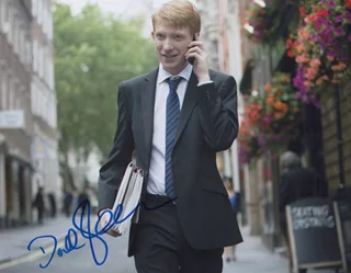 Domhnall Gleeson autograph